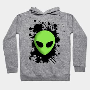 Alien Splatter Hoodie